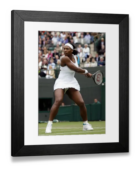 Framed Print : Serena Williams Framed Print : Serena Williams