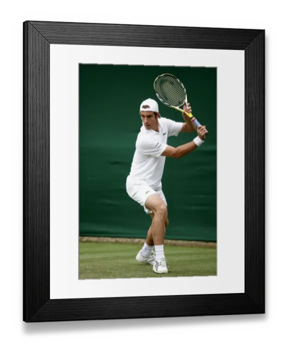 Framed Print : Richard Gasquet Framed Print : Richard Gasquet