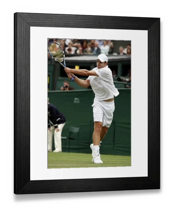 Framed Print : Andy Roddick Framed Print : Andy Roddick