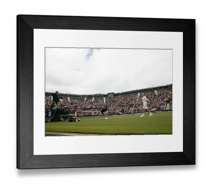 Framed Print : Centre Court Without Roof Framed Print : Centre Court Without Roof