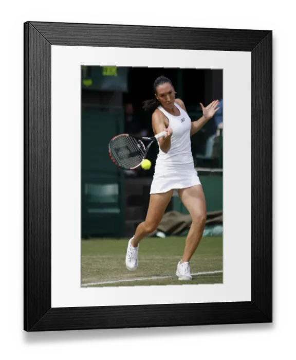 Framed Print : Jelena Jankovic Framed Print : Jelena Jankovic