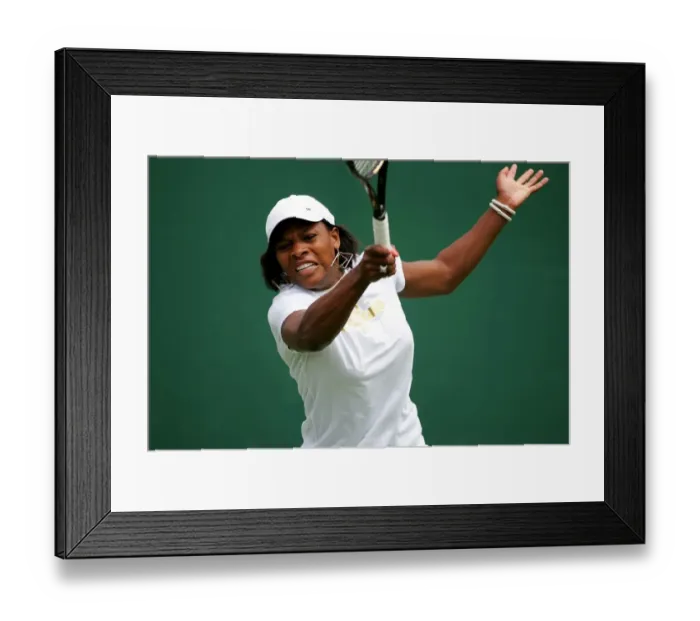 Framed Print : Serena Williams Framed Print : Serena Williams