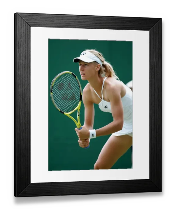 Framed Print : Elena Dementieva