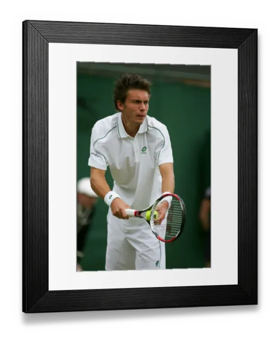 Framed Print : Nicolas Mahut