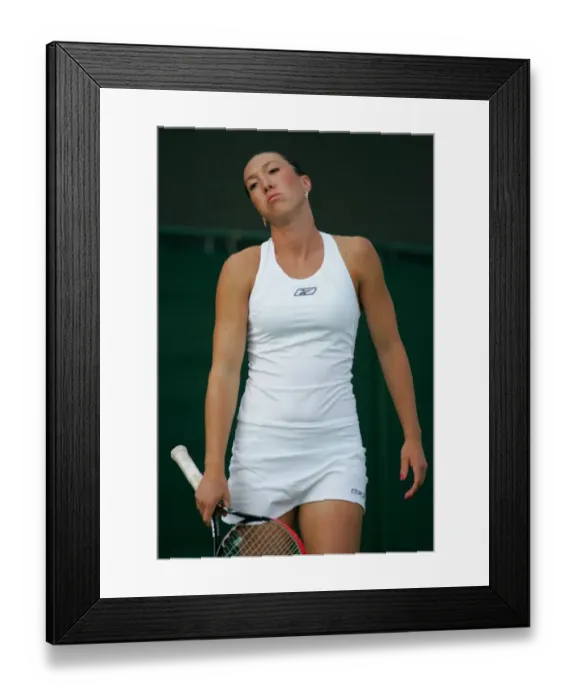 Framed Print : Jelena Jankovic Framed Print : Jelena Jankovic
