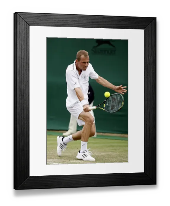Framed Print : Tomas Zib Czech Republic Wimbledon Championships 2007 Wimbledon Lawn Tennis Club Framed Print : Tomas Zib Czech Republic Wimbledon Championships 2007 Wimbledon Lawn Tennis Club