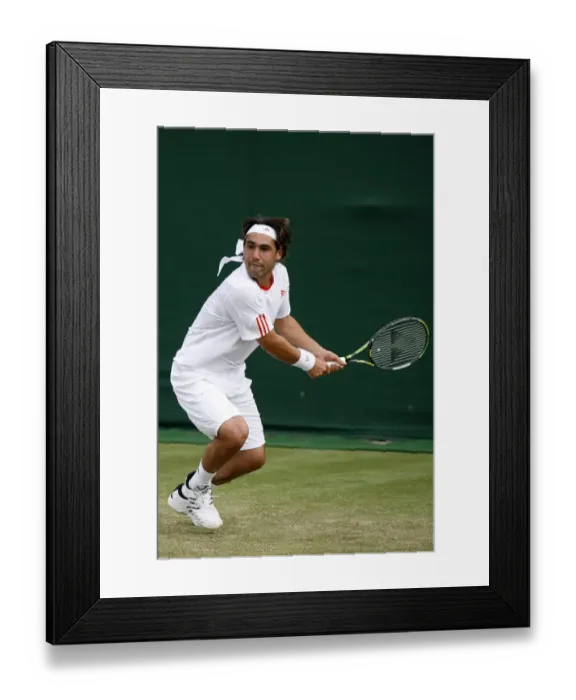 Framed Print : Marcos Baghdatis Framed Print : Marcos Baghdatis