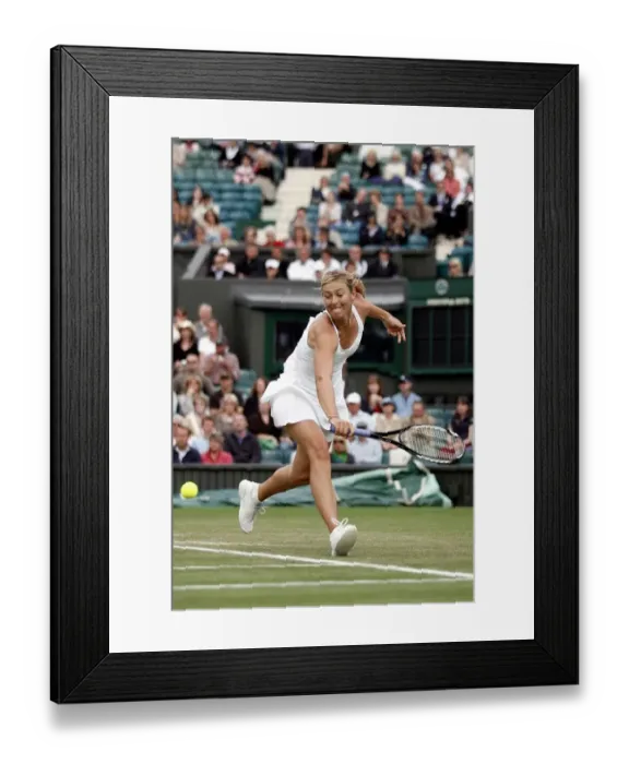 Framed Print : Maria Sharapova