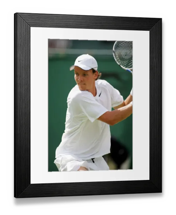 Framed Print : Tomas Berdych Framed Print : Tomas Berdych