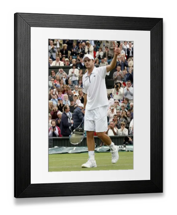 Framed Print : Andy Roddick Framed Print : Andy Roddick