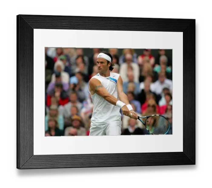 Framed Print : Carlos Moya Framed Print : Carlos Moya
