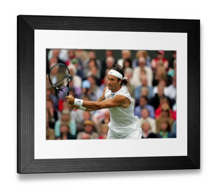 Framed Print : Carlos Moya Framed Print : Carlos Moya