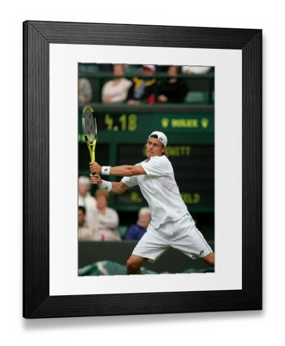 Framed Print : Lleyton Hewitt Framed Print : Lleyton Hewitt