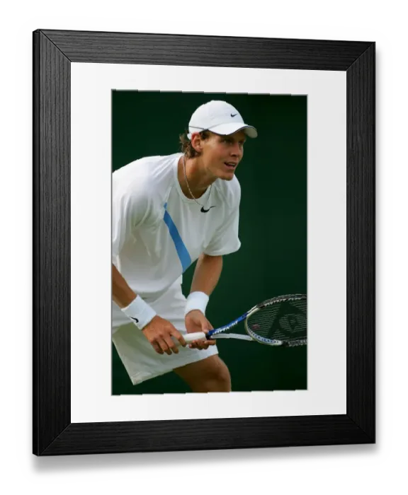 Framed Print : Tomas Berdych