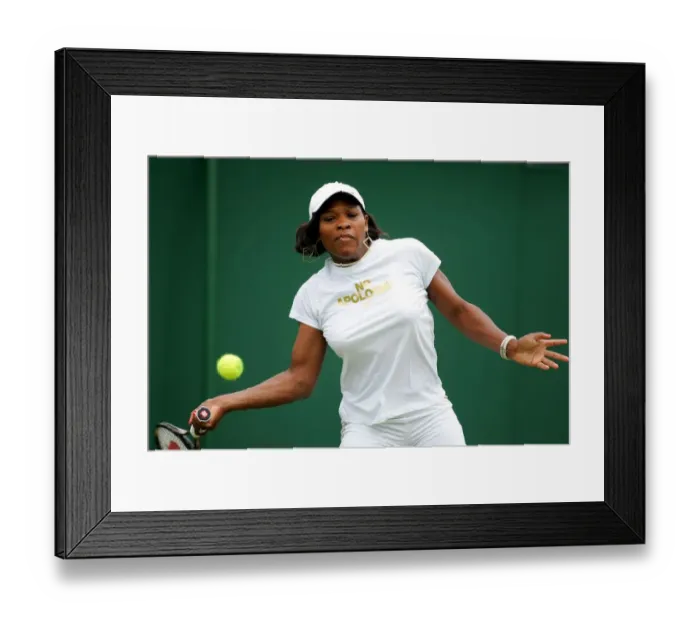 Framed Print : Serena Williams Framed Print : Serena Williams