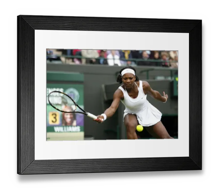 Framed Print : Serena Williams Framed Print : Serena Williams