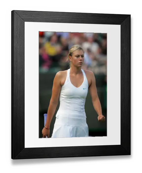 Framed Print : Maria Sharapova Framed Print : Maria Sharapova
