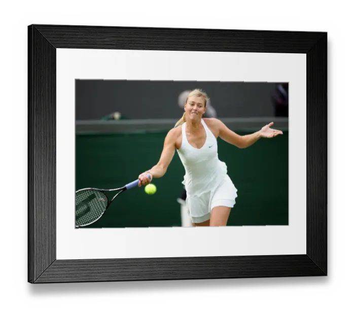 Framed Print : Maria Sharapova