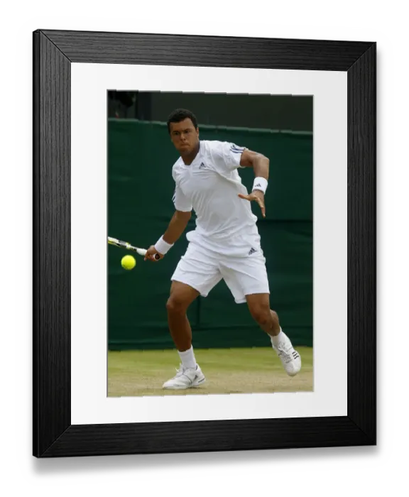 Framed Print : Jo-Wilfried Tsonga Framed Print : Jo-Wilfried Tsonga
