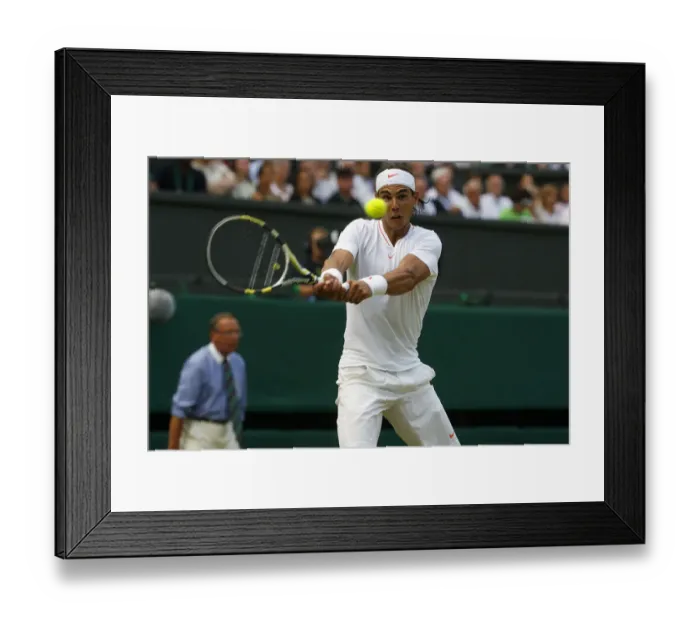 Framed Print : Rafael Nadal Framed Print : Rafael Nadal
