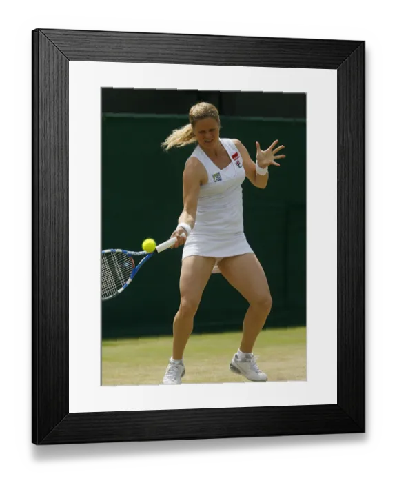 Framed Print : Kim Clijsters Framed Print : Kim Clijsters
