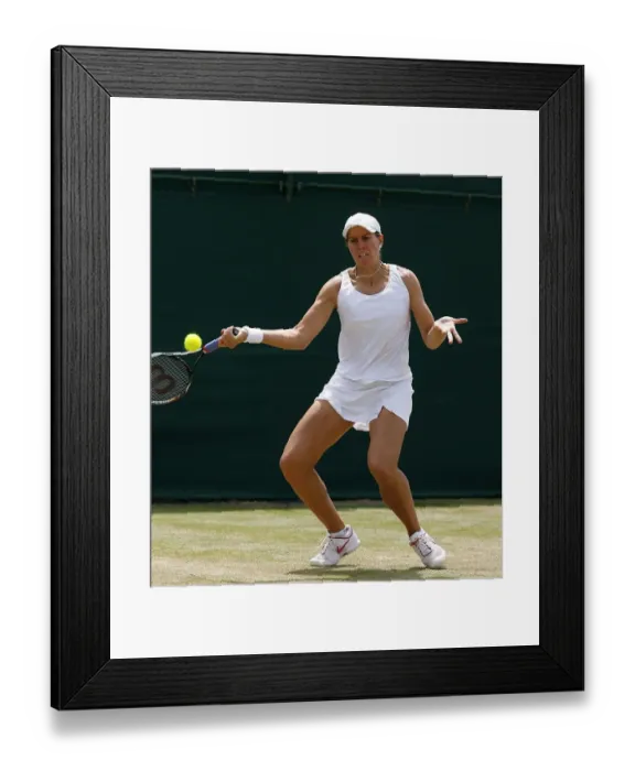 Framed Print : Greta Arn Hungary Wimbledon Championships 2010 Wimbledon Framed Print : Greta Arn Hungary Wimbledon Championships 2010 Wimbledon