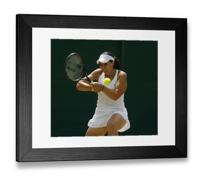 Framed Print : Marion Bartoli Framed Print : Marion Bartoli