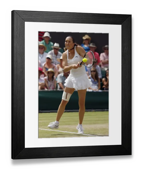 Framed Print : Jelena Jankovic Framed Print : Jelena Jankovic
