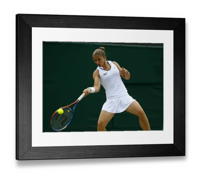 Framed Print : Sara Errani Framed Print : Sara Errani