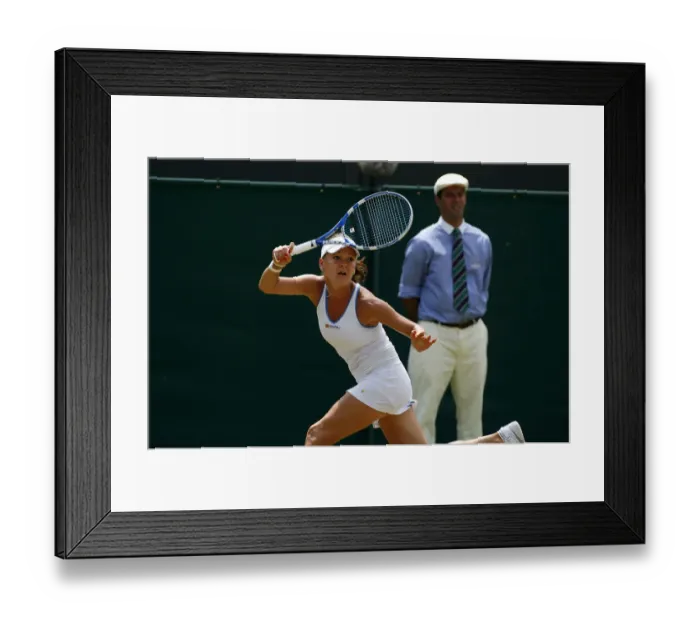 Framed Print : Agnieszka Radwanska