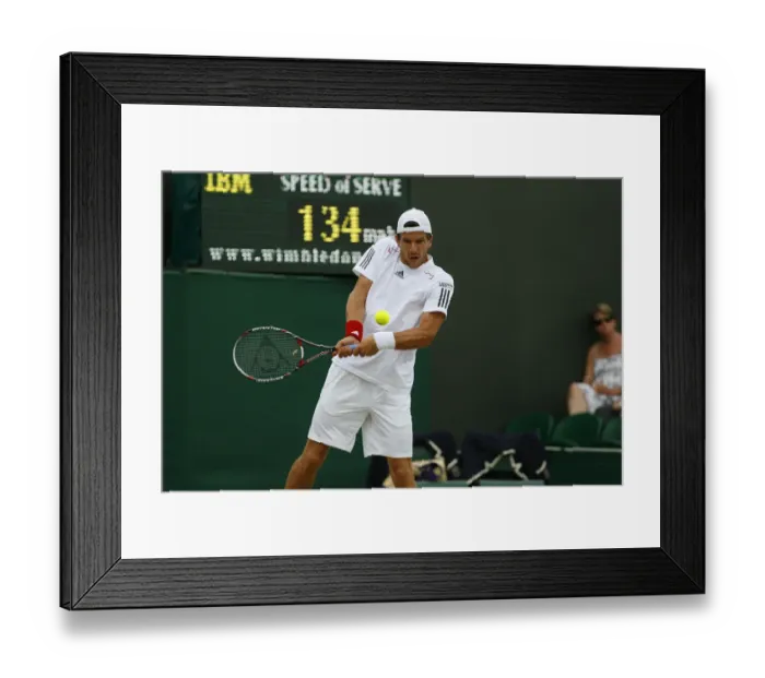 Framed Print : Jurgen Melzer