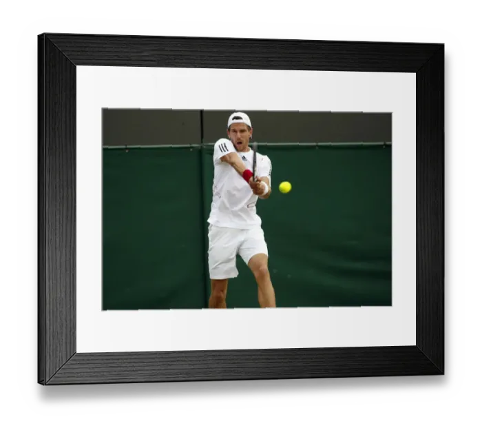 Framed Print : Jurgen Melzer