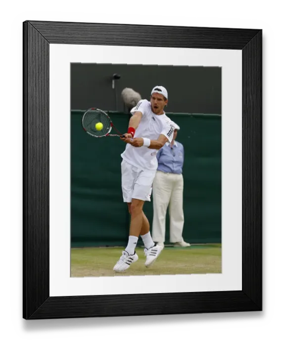 Framed Print : Jurgen Melzer Framed Print : Jurgen Melzer