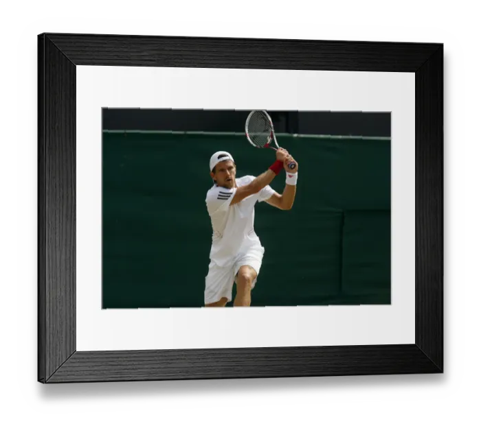 Framed Print : Jurgen Melzer