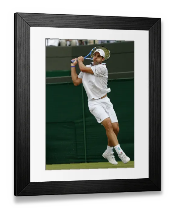 Framed Print : Andy Roddick Framed Print : Andy Roddick