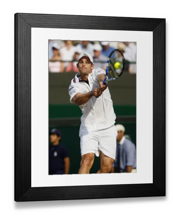 Framed Print : Andy Roddick