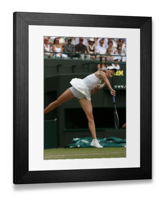 Framed Print : Maria Sharapova