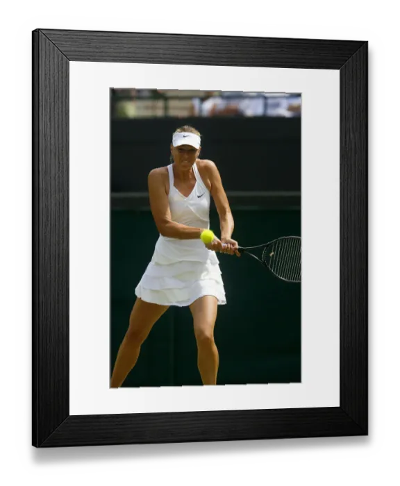 Framed Print : Maria Sharapova Framed Print : Maria Sharapova