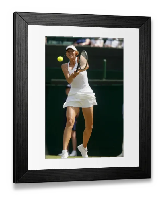 Framed Print : Maria Sharapova
