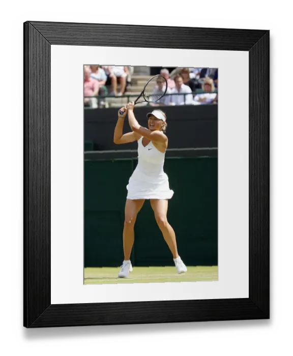 Framed Print : Maria Sharapova
