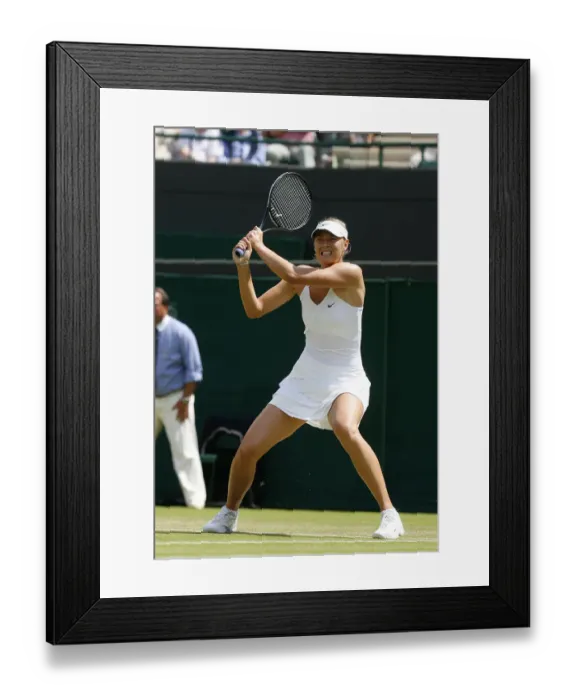 Framed Print : Maria Sharapova Framed Print : Maria Sharapova