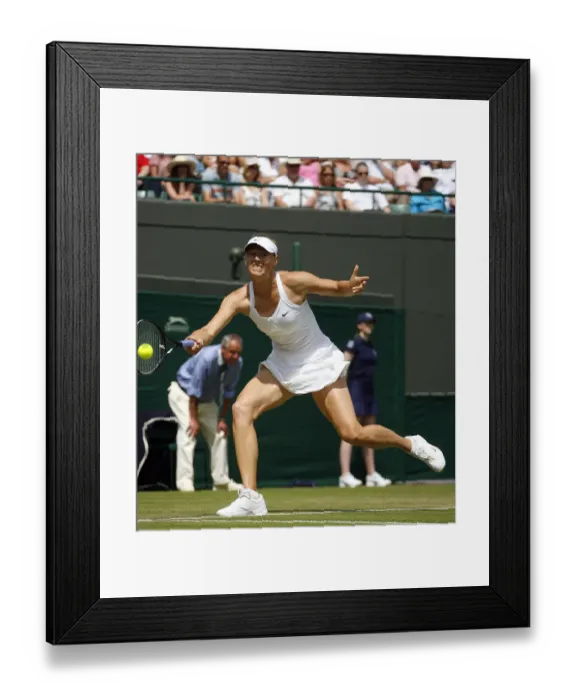 Framed Print : Maria Sharapova Framed Print : Maria Sharapova