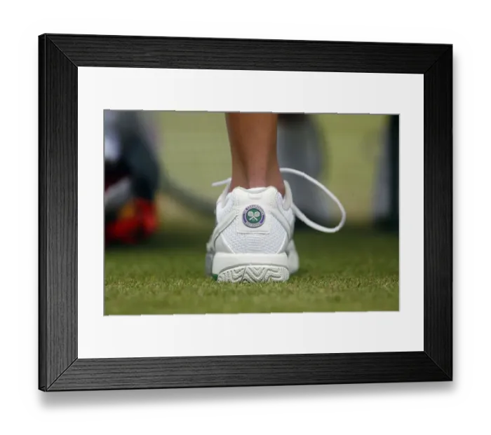 Framed Print : Wimbledon Trainer