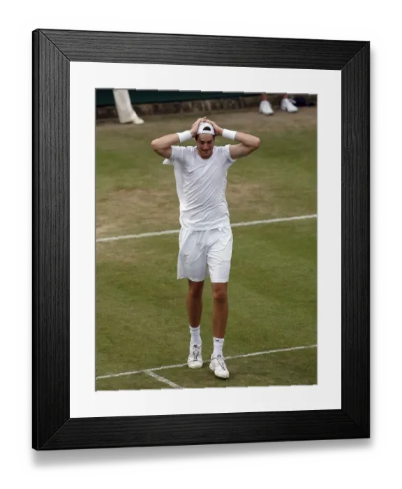 Framed Print : John Isner Framed Print : John Isner