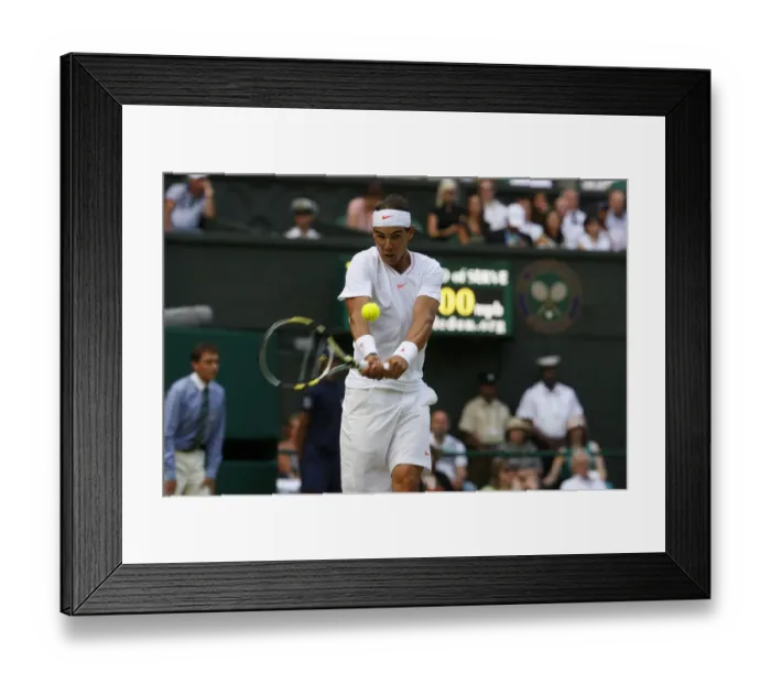 Framed Print : Rafael Nadal Framed Print : Rafael Nadal