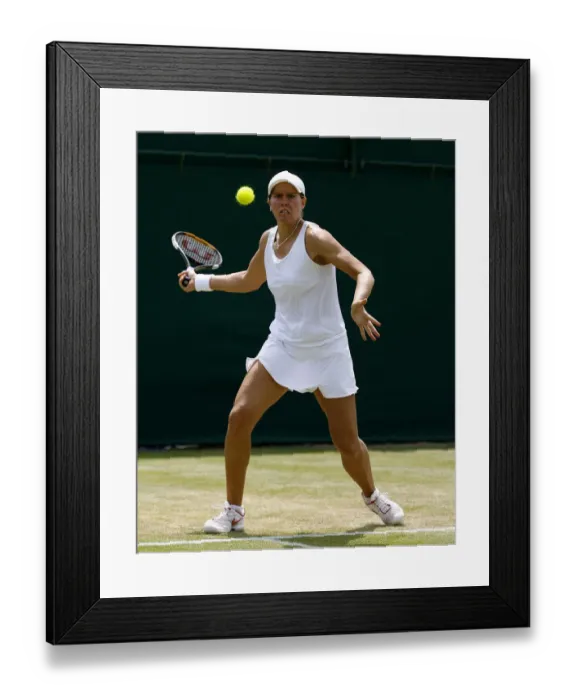 Framed Print : Greta Arn Hungary Wimbledon Championships 2010 Wimbledon Framed Print : Greta Arn Hungary Wimbledon Championships 2010 Wimbledon