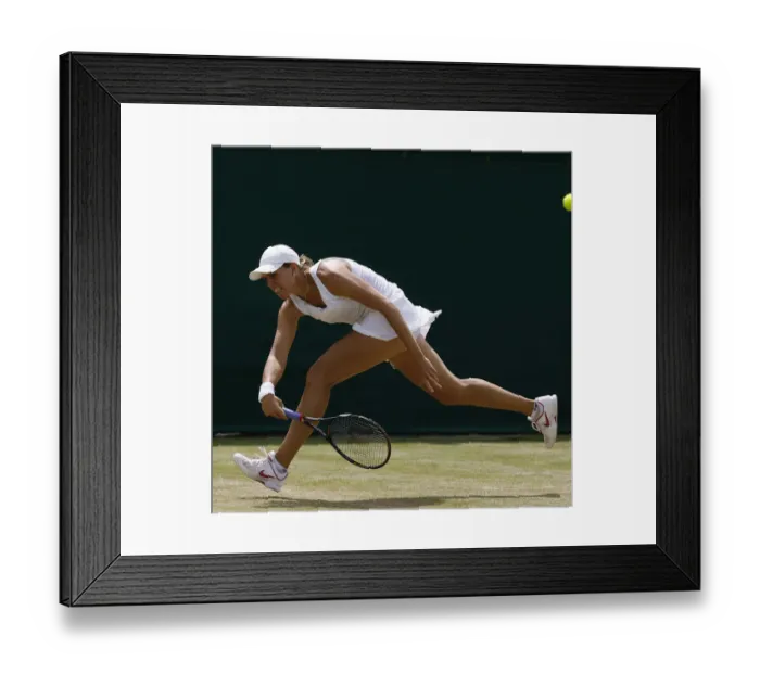 Framed Print : Greta Arn Hungary Wimbledon Championships 2010 Wimbledon Framed Print : Greta Arn Hungary Wimbledon Championships 2010 Wimbledon