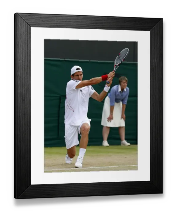 Framed Print : Jurgen Melzer Framed Print : Jurgen Melzer