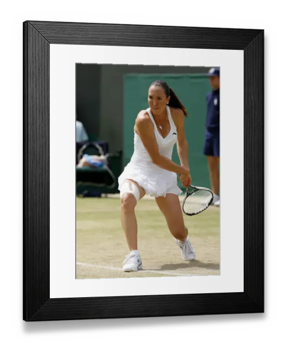 Framed Print : Jelena Jankovic