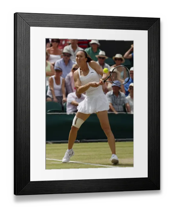 Framed Print : Jelena Jankovic Framed Print : Jelena Jankovic